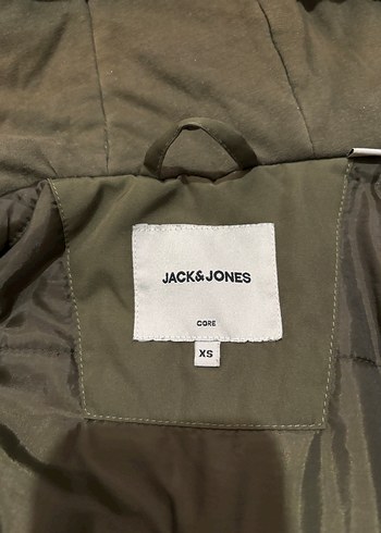 Kapüşonlu Haki Erkek Mont - Görsel 2