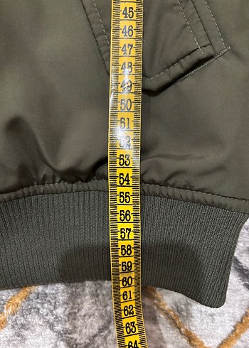 Kapüşonlu Haki Erkek Mont - Görsel 4