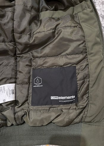 Kapüşonlu Haki Erkek Mont - Görsel 3