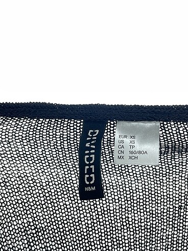 xs Beden siyah Renk H&M Bluz %70 İndirimli.