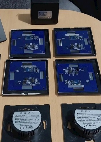 Samsung AKILLI EV SISTEMI Anahtarlar