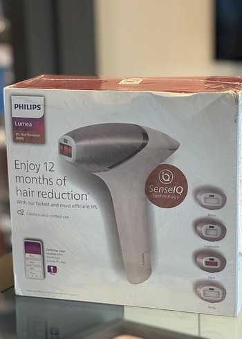  Beden Philips Lazer Epilasyon Cihazı 9000 serisi 1. kalite premium..