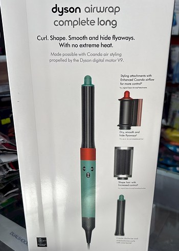Dyson Airwrap 1. KALITE İTHAL YURT DIŞI ÜRÜNÜ( FATURASIZDIR)