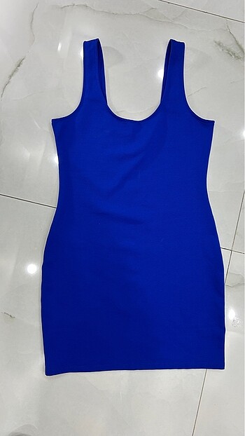 H&M gece elbisesi