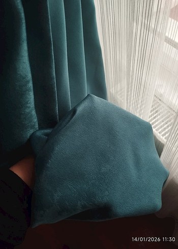 Modern Mavi Perde - Görsel 2