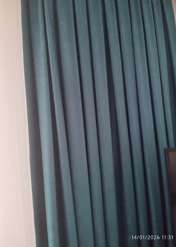 Modern Mavi Perde - Görsel 3