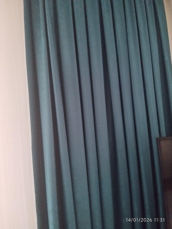 Modern Mavi Perde - Görsel 3