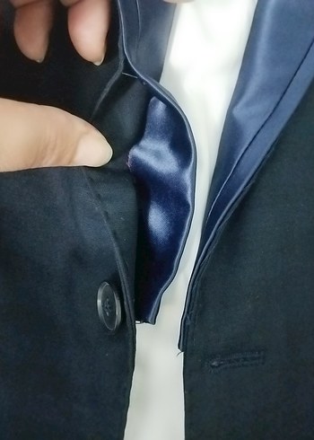 Erkek Lacivert Takım Elbise - Görsel 6