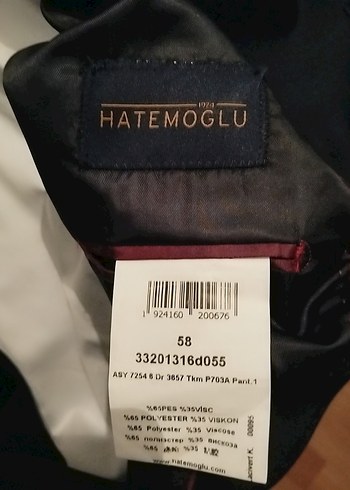 Erkek Lacivert Takım Elbise - Görsel 7