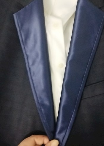 Erkek Lacivert Takım Elbise - Görsel 5