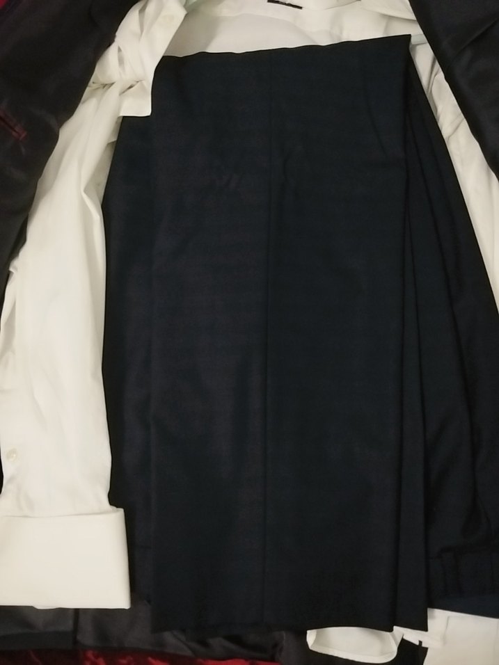 Erkek Lacivert Takım Elbise - Görsel 4