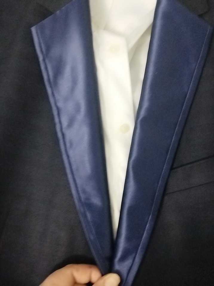 Erkek Lacivert Takım Elbise - Görsel 5