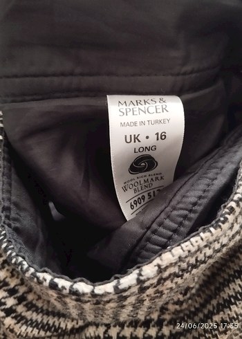 Kemer Detaylı Kadın Kumaş Pantolon - Görsel 2