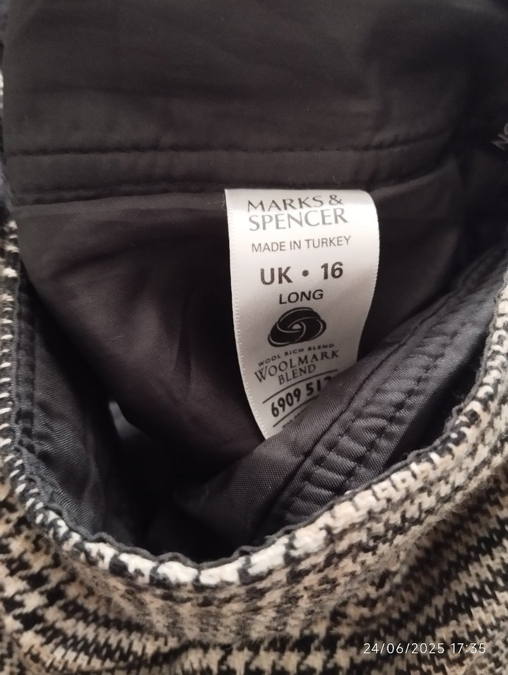 Kemer Detaylı Kadın Kumaş Pantolon - Görsel 2