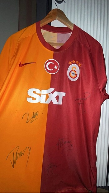 galatasaray ımzalı forma - Görsel 2
