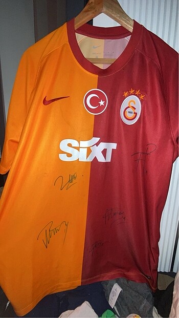 galatasaray ımzalı forma - Görsel 3