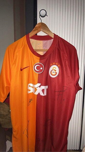 galatasaray ımzalı forma - Görsel 4