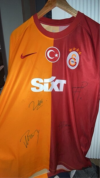 galatasaray ımzalı forma - Görsel 5