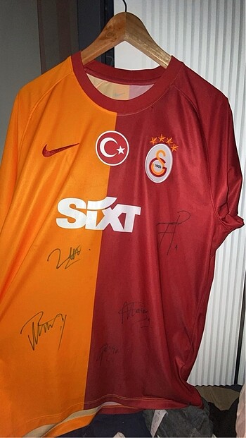galatasaray ımzalı forma - Görsel 6