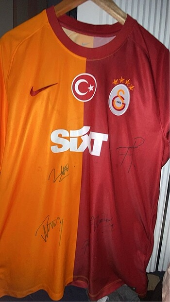 galatasaray ımzalı forma - Görsel 7