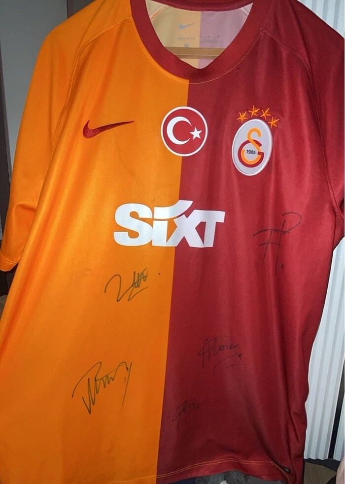 galatasaray ımzalı forma - Görsel 3