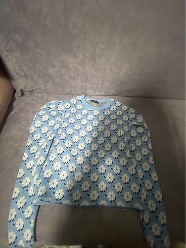 cıceklı bluz - Görsel 2
