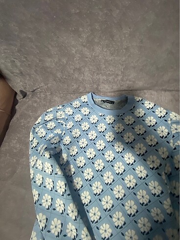 cıceklı bluz - Görsel 3