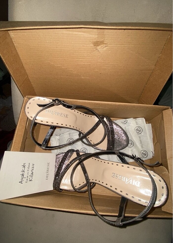 Divaresse topuklu ayakkabi - Görsel 3