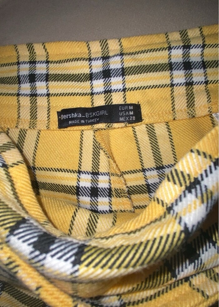 Sari siyah cizgili etek - Görsel 3