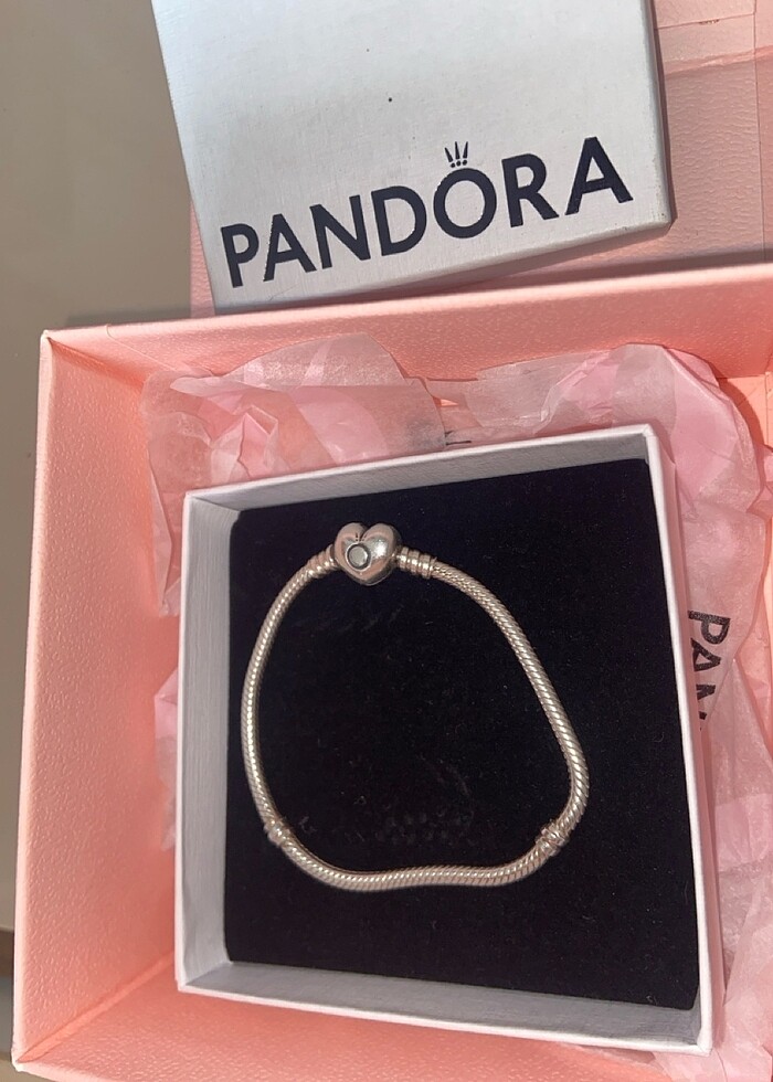 pandora bıleklık orjınal - Görsel 3