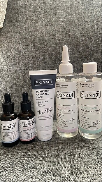 Diğer SKİN401 glıkolık asıt. salıslk asıt serumlar ve maske