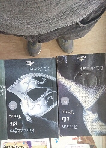 E.L.james kitap serisi