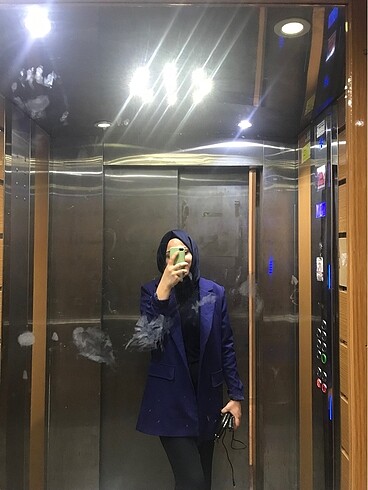 m Beden Blazer ceket