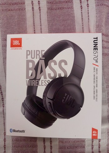 JBL Tune 570BT Kablosuz Siyah Kulaklık