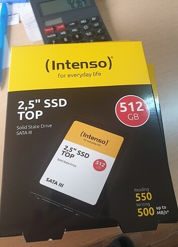 512 MB INTENSO SSD SIFIR