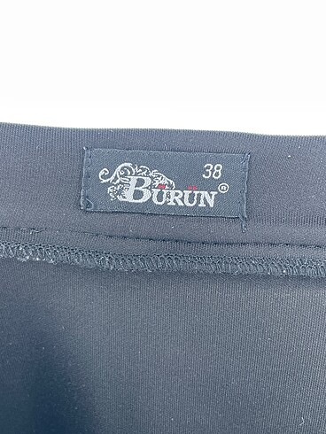 38 Beden siyah Renk PreLoved Midi Etek %70 İndirimli.