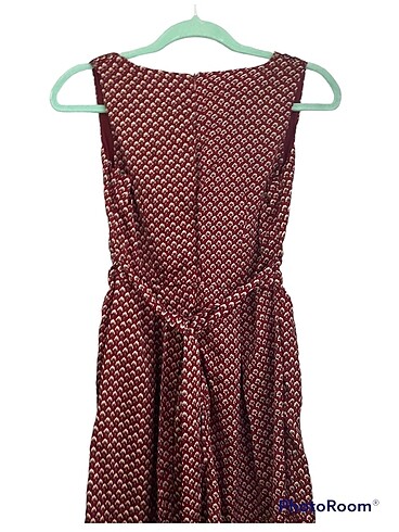 New Look Bordo Elbise