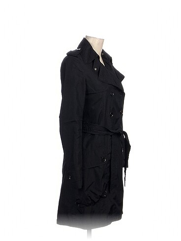 Zara Zara Trenchcoat %70 İndirimli.