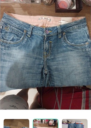 LTB Vintage Jean Acik Mavi Denim Jean