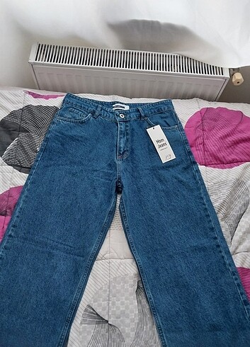 30 Beden Plazzo wide leg kot pantolon