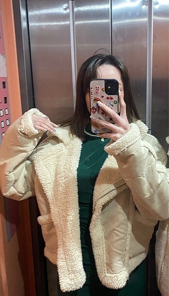 Zara Deri ceket