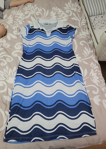 Yazlık mini elbise tatil elbisesi