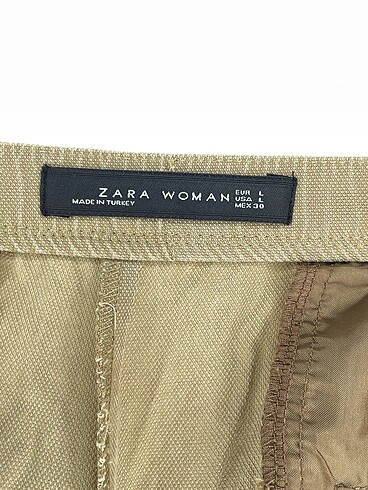 l Beden çeşitli Renk Zara Kumaş Pantolon %70 İndirimli.