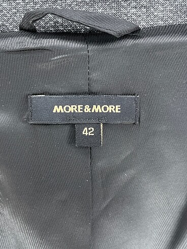42 Beden çeşitli Renk More&More Blazer %70 İndirimli.