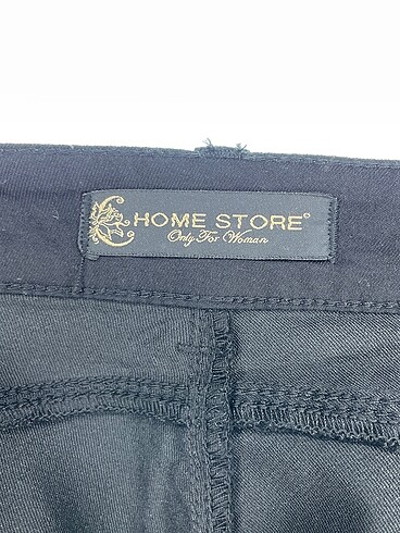 30 Beden siyah Renk Home Store Jean / Kot %70 İndirimli.