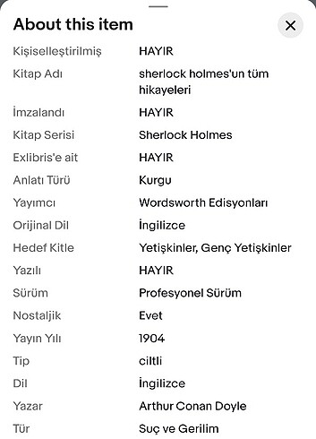 Sherlock Holmes ve küçük prens 