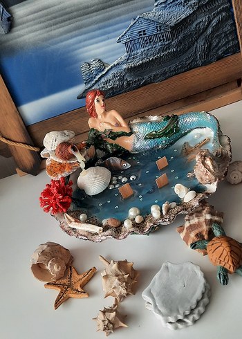 Jel Mumlu Denizkızı Dekor - Görsel 7