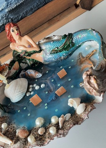 Jel Mumlu Denizkızı Dekor - Görsel 6