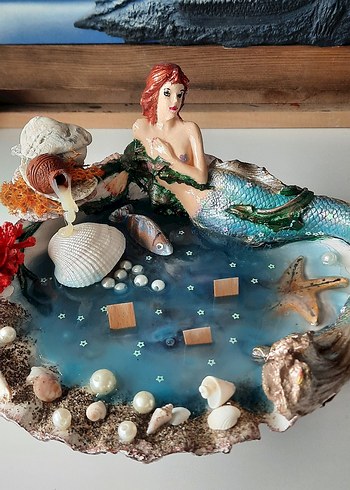 Jel Mumlu Denizkızı Dekor - Görsel 2