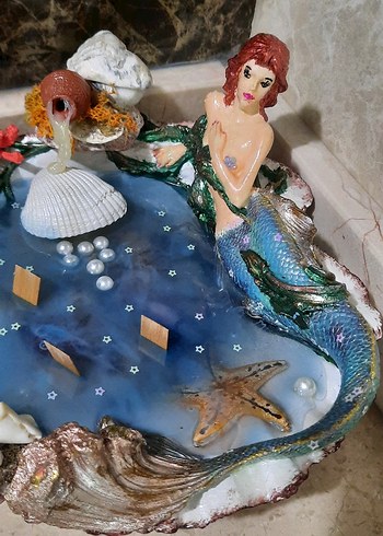 Jel Mumlu Denizkızı Dekor - Görsel 4